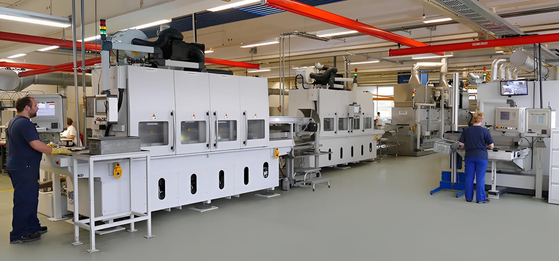 Finishing Processes | Precision Surface & Treatment Services